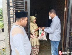 Tim Kadin OK Faizal, Kali Ini Salurkan Paket Sembako kepada Korban Puting Beliung (Kamis 67).
