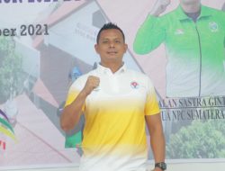 NPC Sumut Mulai Pembenahan Hadapi Peparnas 2024/XVII