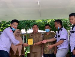 Tim Pasca Sarjana UNIMED dan SMPN 3 Lubuk Pakam Olahraga Rekreasi Bugar Masa Pendemi
