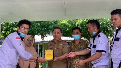 Tim Pasca Sarjana UNIMED dan SMPN 3 Lubuk Pakam Olahraga Rekreasi Bugar Masa Pendemi