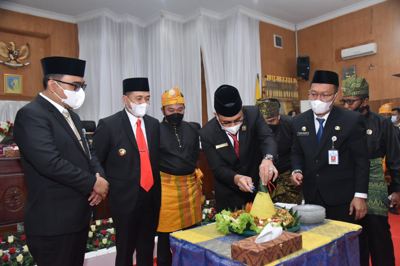 HUT ke-15 Batu Bara, Zahir Beberkan Kinerja dan Program Pemkab, Termasuk Pembangunan Kantor Bupati