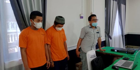 Polisi Ringkus Tersangka Kurir 11,4 Kg Sabu