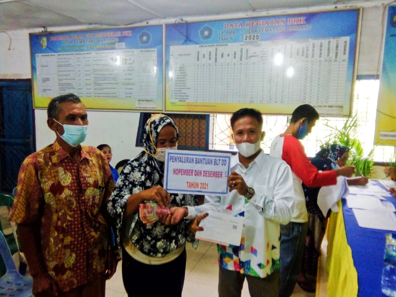 Di Desa Pematang Panjang, Penerima BLT Harus Bayar PBB