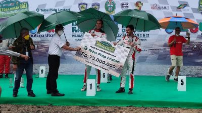 Sean Galael Juarai Kejurnas Seri Pertama DTR 2021