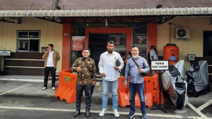 Keluarga Eks Pemain Timnas dan PSMS Medan Diteror Hingga Lapor Polisi