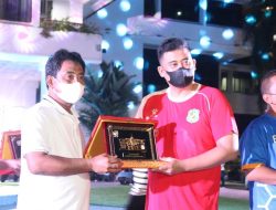 Pemko Medan Juarai Turnamen Sepak Bola 2 Pemko Medan Juarai Turnamen Sepak Bola