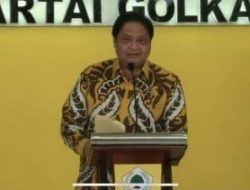 Golkar Sosialisasikan Airlangga untuk Pilpres 2024