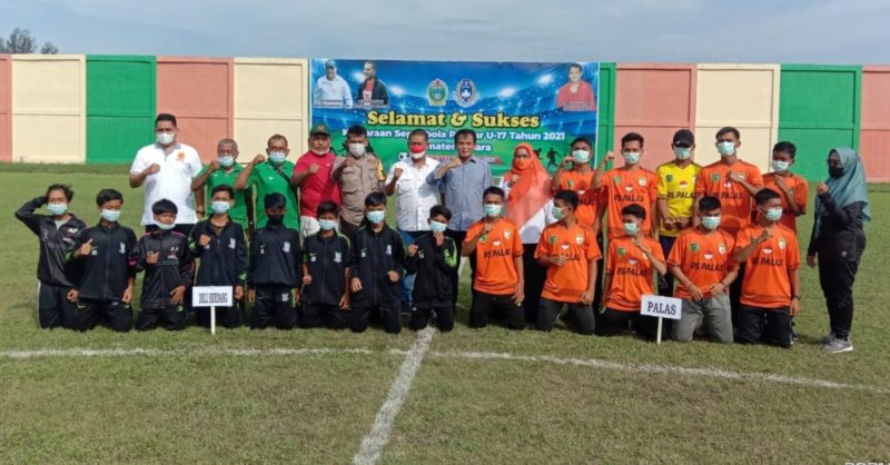 12 Tim Ikut Turnamen Pelajar Disporasu 2021
