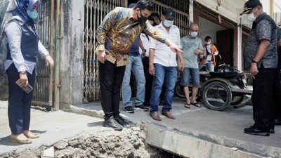 Benahi Infrastruktur, Pemko Medan Gelontorkan Anggaran Rp. 1 Triliun
