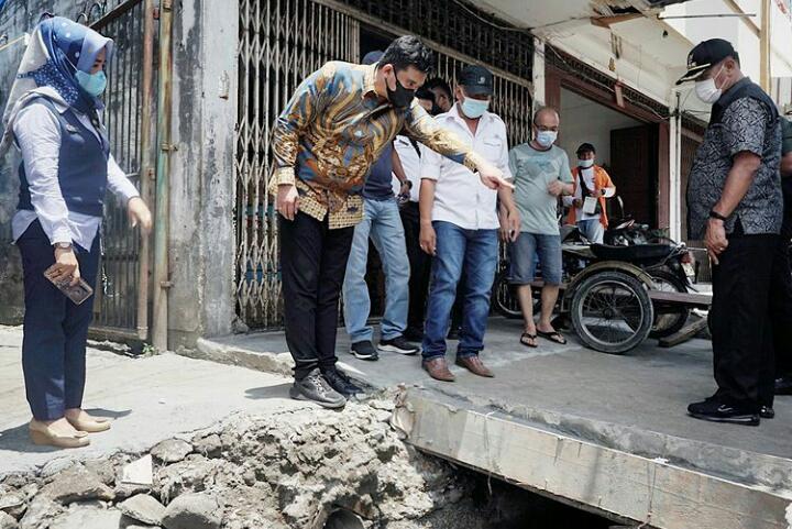 Benahi Infrastruktur, Pemko Medan Gelontorkan Anggaran Rp. 1 Triliun