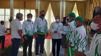 Atlet Peparnas Sumut Raih Emas, Dapat Bonus Rp 100 Juta