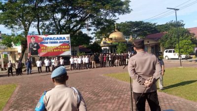 Instruksi Kapolres,1 Personil Bawa 10 Orang ke Mapolres Batubara