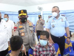 Kapoldasu Minta Rutan Kelas 1 Medan Secepatnya Laksanakan Vaksin Tahap II
