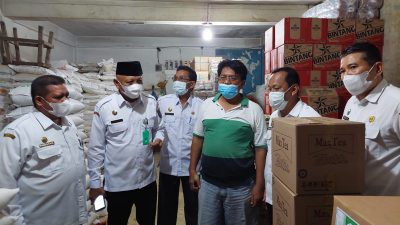 Jelang Nataru Ketersediaan Bahan Pangan di Batu Bara Aman, Harga Stabil