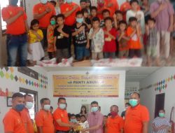 Pewarta Polrestabes Medan Berbagi ke Panti Asuhan Yakssindo 12 Pewarta Polrestabes Medan Berbagi ke Panti Asuhan Yakssindo