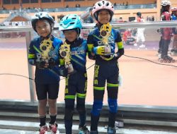 DSILS Harumkan Deli Serdang Dikejurnas Sepatu Roda Jakarta Open 