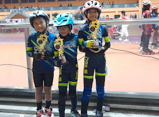 DSILS Harumkan Deli Serdang Dikejurnas Sepatu Roda Jakarta Open