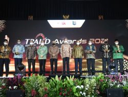 Pemprov Sumut Raih TPAKD Awards 2021