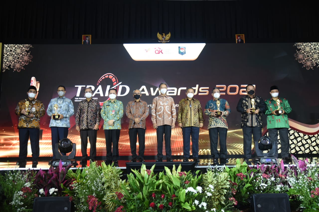 Pemprov Sumut Raih TPAKD Awards 2021