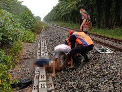 Diduga Terlindas KA, Kepala Pria Ini Terpisah dari Badan 