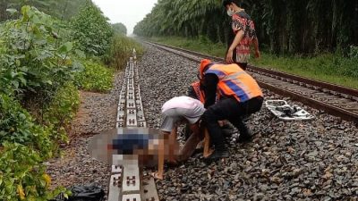 Diduga Terlindas KA, Kepala Pria Ini Terpisah dari Badan