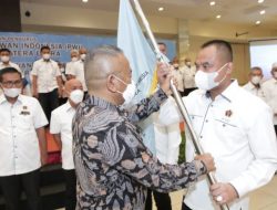 Pengurus PWI Sumut Periode 2021-2026 Dilantik