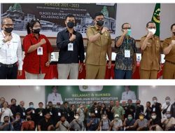 Syaifullah Defaza Ketua Terpilih Persatuan Wartawan Pemko Medan