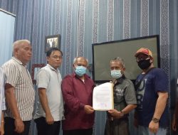 Ketua SMSI Sumut Serahkan SK Kepengurusan 3 Kabupaten kepada Sunardi