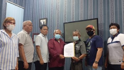Ketua SMSI Sumut Serahkan SK Kepengurusan 3 Kabupaten kepada Sunardi