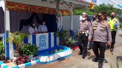 Kapolres Batu Bara Himbau Masyarakat Jangan Mudik