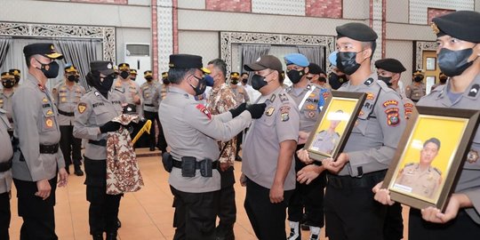 Sesuai Arahan Kapolri, 28 Anggota Poldasu Dipecat