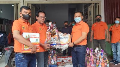 Sambut Nataru, Pewarta Bagi Bingkisan dan Parsel