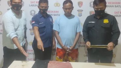 Kutip Brondolan di Kebun, Satpam di Labuhanbatu Ini Cabuli IRT