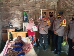 Keluarga Nek Iyong Doakan AKBP Ikhwan Lubis Cepat Naik Pangkat