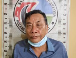 Sat Narkoba Tanjung Balai Ringkus Pemegang 1.149 Butir Pil Ekstasi dan Happy Five