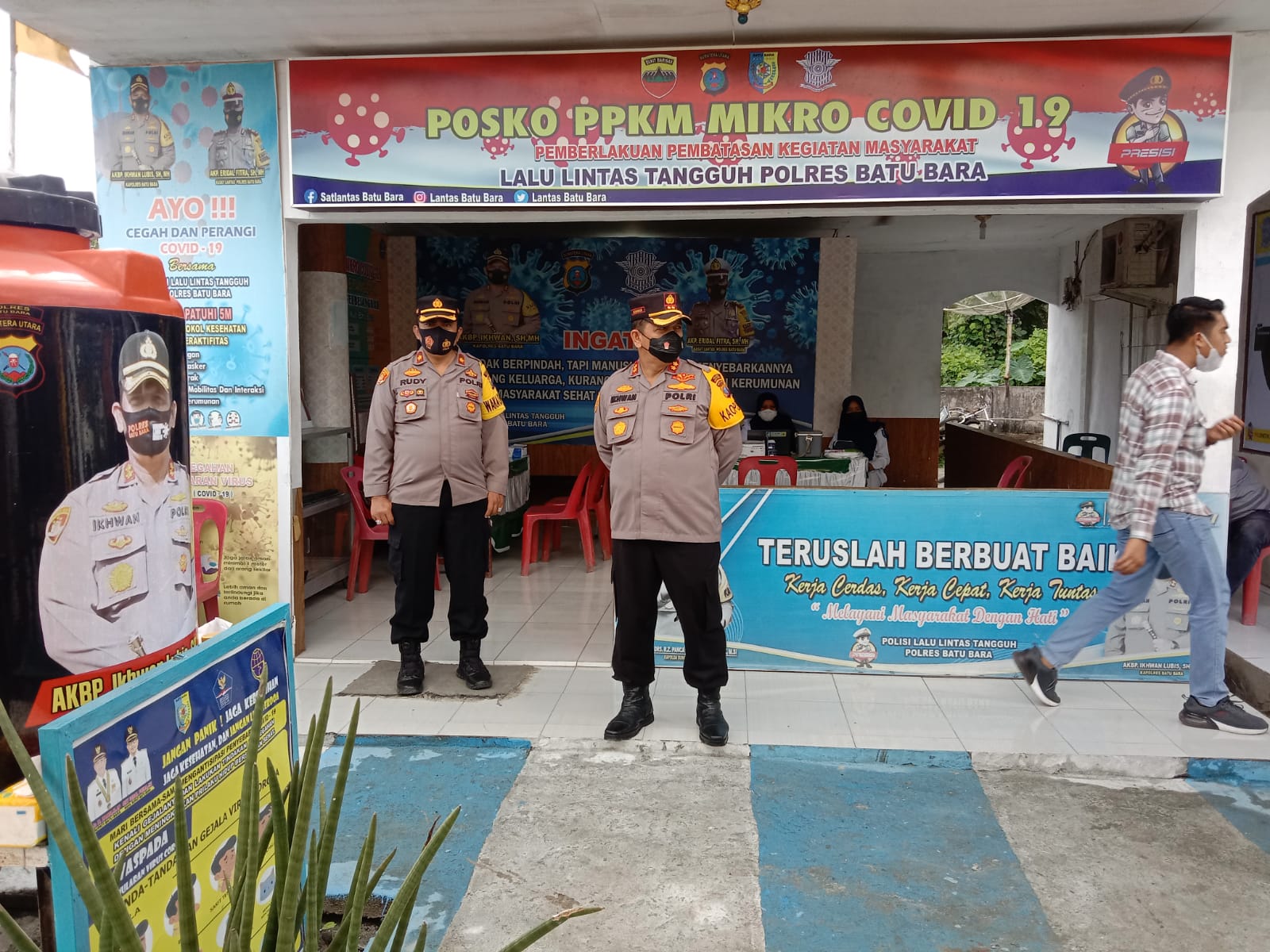 Perayaan Natal di Batu Bara Berlangsung Aman dan Kondusif
