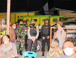 Patroli Gabungan Skala Besar TNI – Polri di Padang Sidimpuan