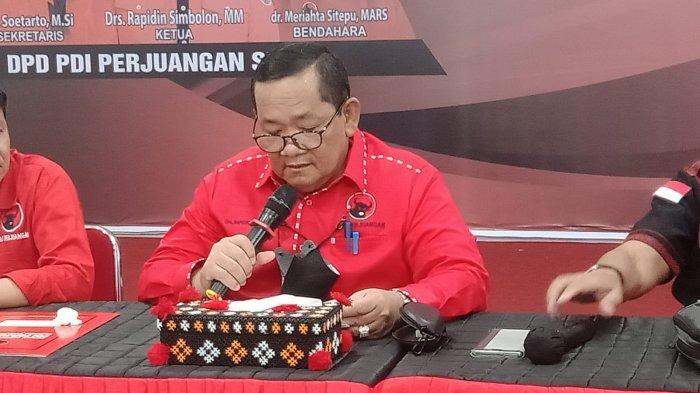 PDIP Sumut Pecat HSM