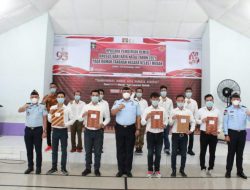 277 Warga Binaan Rutan Kelas 1 Medan Terima Remisi Natal 10 277 Warga Binaan Rutan Kelas 1 Medan Terima Remisi Natal