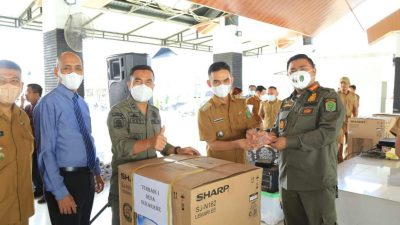 Capai Target PBB-P2, Camat, Lurah dan Kades di Labura Dapat Reward