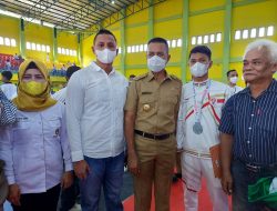 Wagubsu Dukung NPC Sumut Kembangkan Taekwondo untuk Penyandang Disabilitas