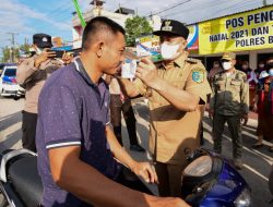 Bupati Batu Bara Tinjau Pos Pengamanan Nataru