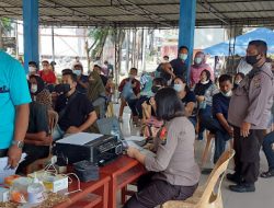 Polsek Medan Timur Kembali Gelar Vaksinasi, Targetkan 500 Dosis