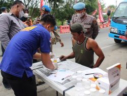 Tes Urine Supir Angkutan Umum di Tanjung Balai, 1 Positif