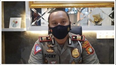 Ops Lilin Jaya 2021, Polres Tangsel Beri Helm dan Swab Tes Antigen