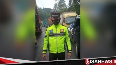 Jalan Macet, Polisi Ingatkan Pengguna Jalan Urungkan Niat ke Tanah Karo