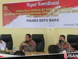 Jelang Nataru, Kapolres Batu Bara Ajak Lintas Sektoral Antisipasi Klaster Baru Covid-19