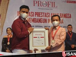 Raih Prestasi The Best Profesional & Leadership Champion, Rijali : Alhamdulillah