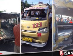 Kereta Api Hantam Angkot, 5 Tewas 3 Luka Berat 3 Kereta Api Hantam Angkot, 5 Tewas 3 Luka Berat
