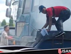 Viral di Medsos, Preman Penghadang Truk CPO di Sei Suka Diringkus Polisi